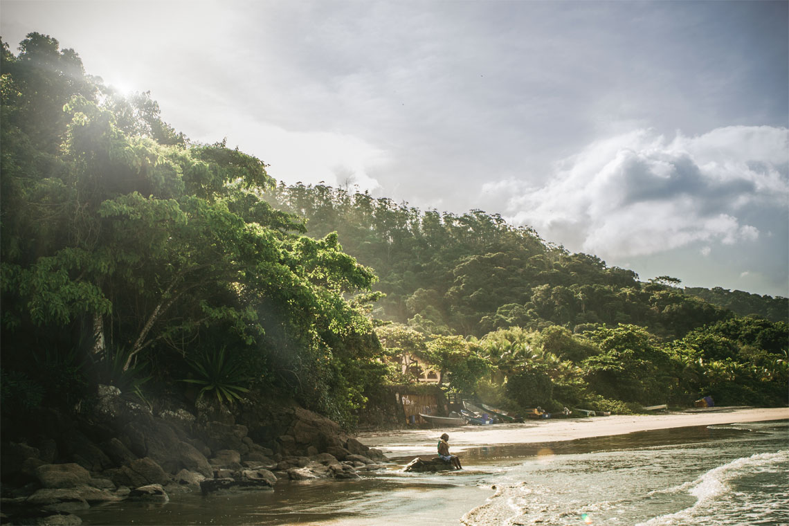 Lorem ipsum dolor, beautiful beach in the South Coast of Malaysia